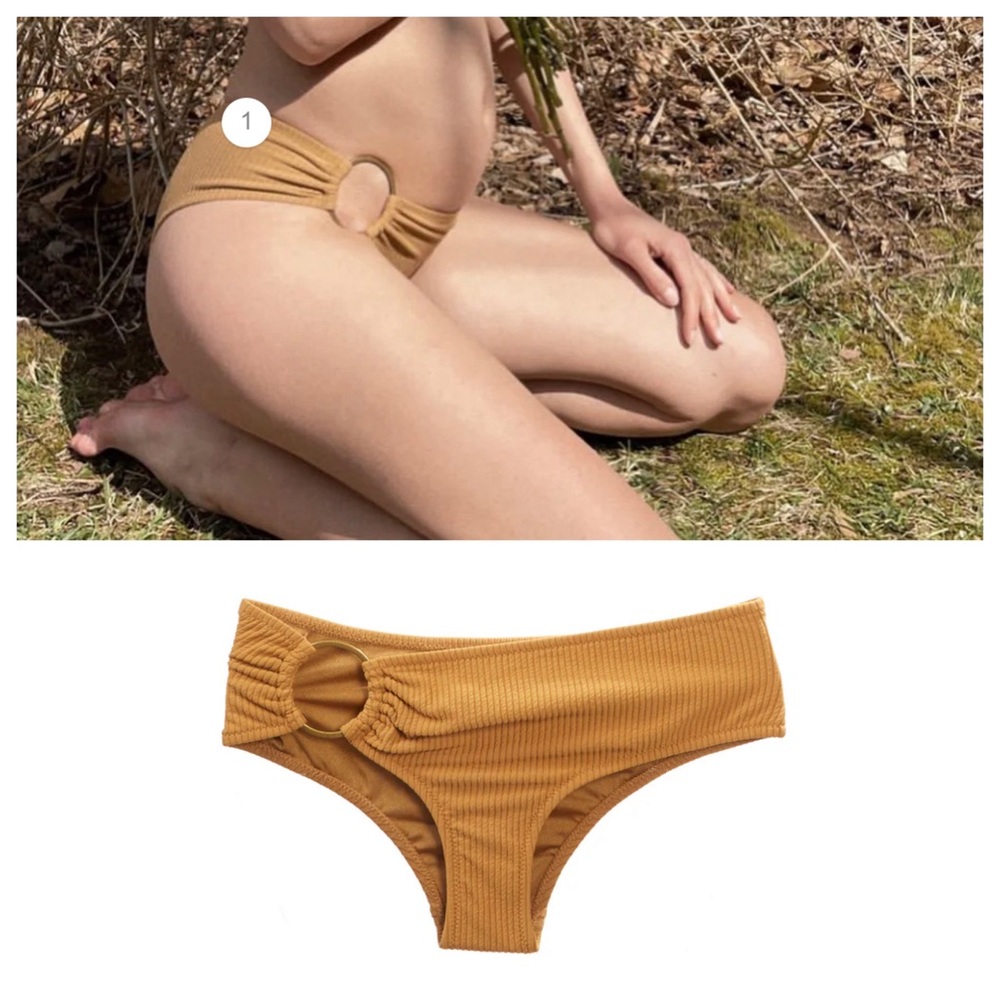 Made by Dawn Faith Swim Bottoms - Picture 1 of 6